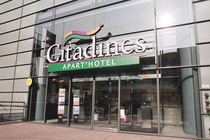 Citadines City Centre Lille Kültér fotó